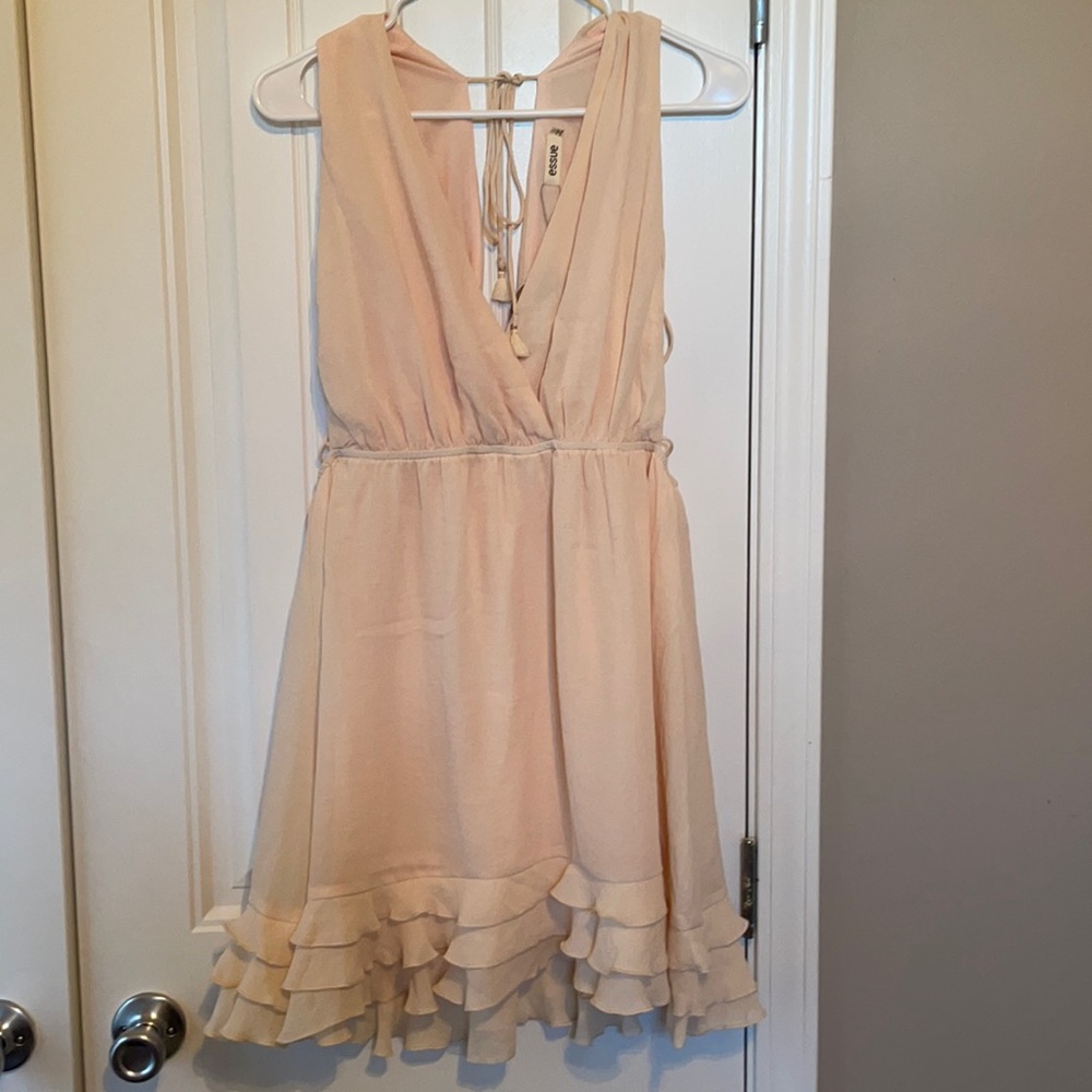 Light pink dress